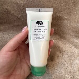 NEW! Origins Checks and Balances Face Scrub